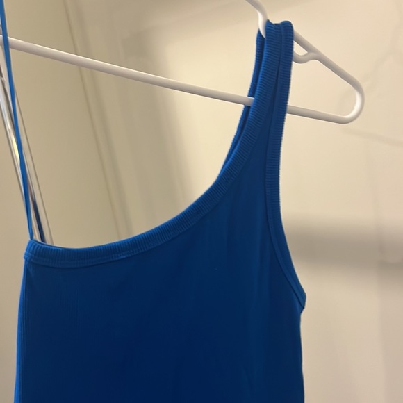 NWT Zara ribbed one shoulder dress - Picture 5 of 7